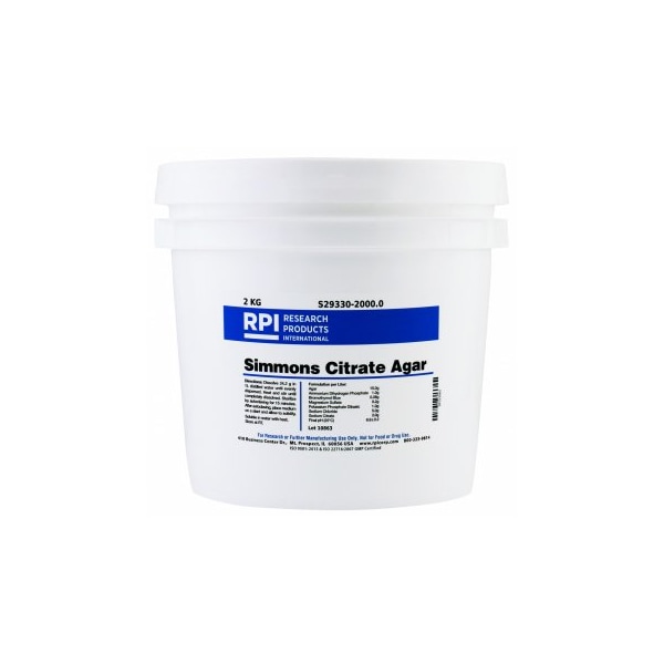 Agar, Simmons Citrate, 2 KG